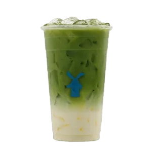 Raspberry Matcha Latte