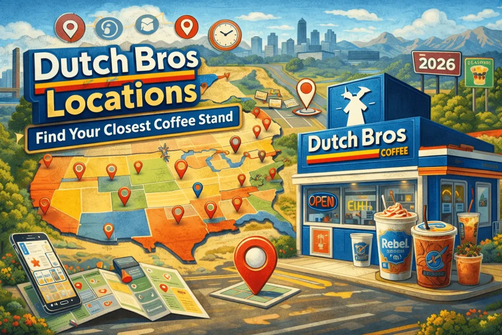 Dutch Bros Menu Locations