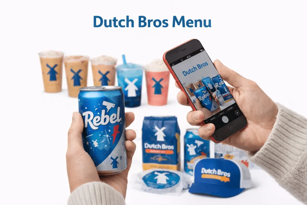 Dutch Bros Menu